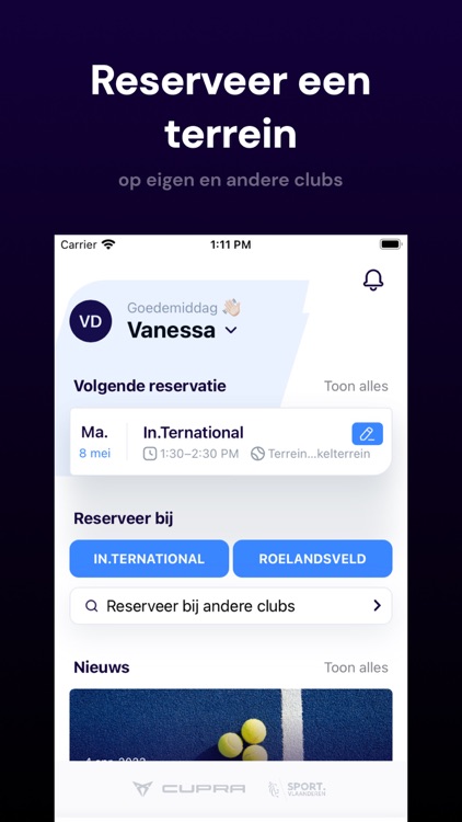 Tennis & Padel Vlaanderen