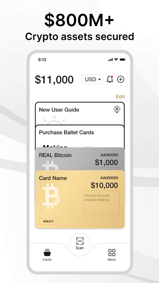 #3. Ballet Crypto: Cold Storage (iOS) 由: BALLET GLOBAL INC.