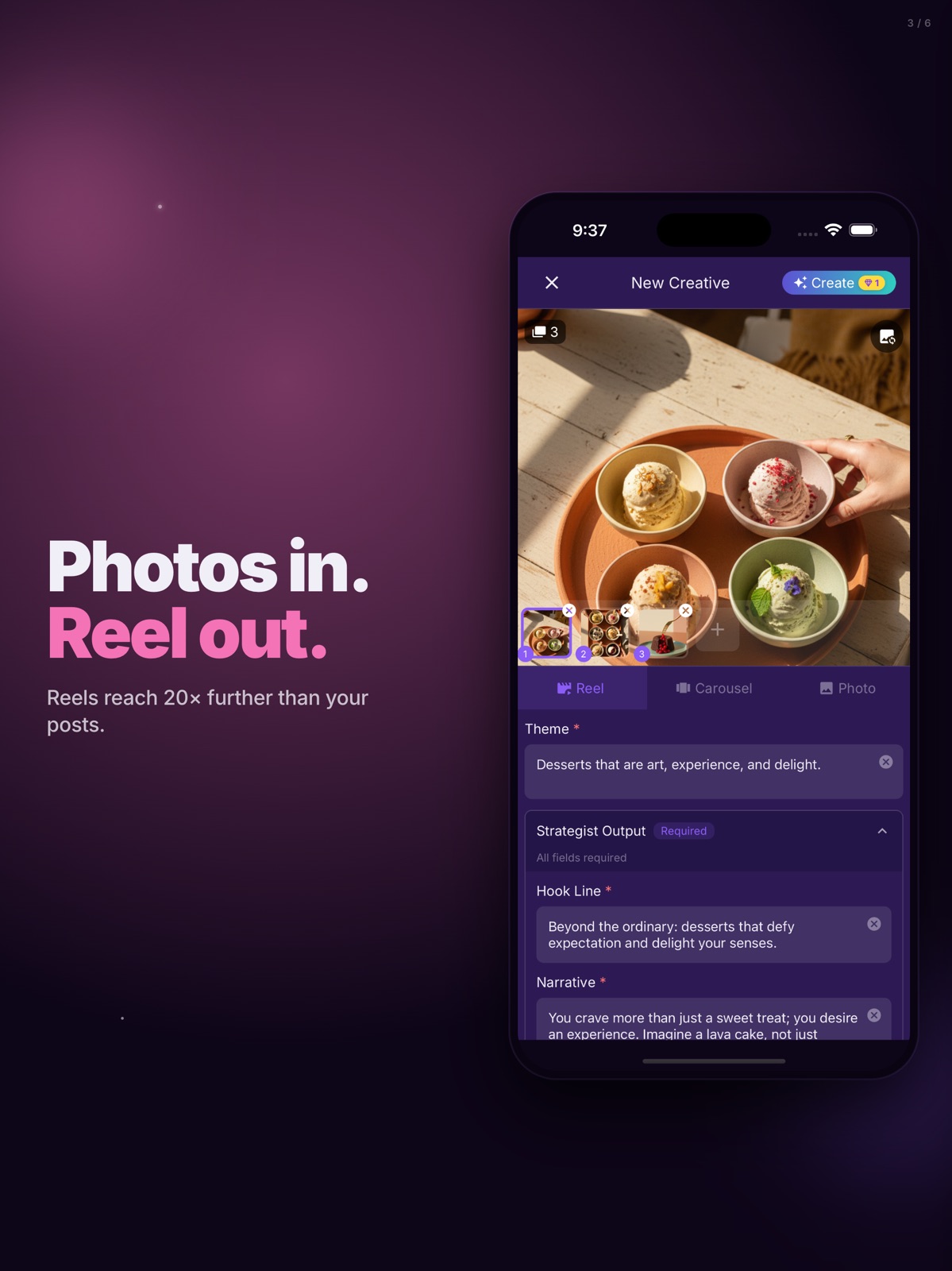 Poppify: Social Media Manager ipad screenshot 1