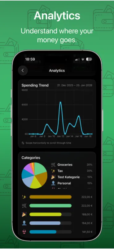 Costify: Expense Tracker screenshot 4 of 10