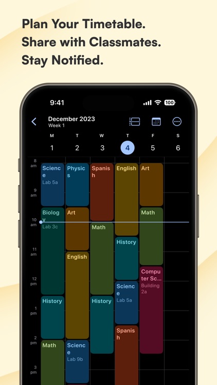 School Planner & Timetable