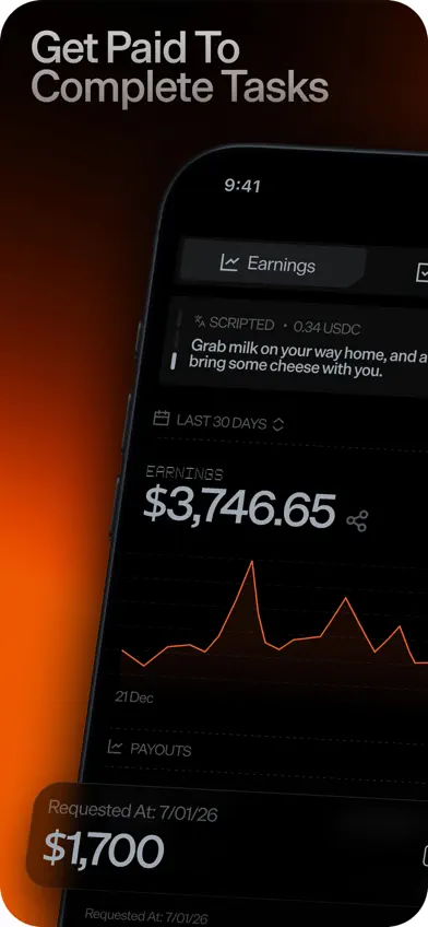 Human API — Get Paid by AI screenshot 1