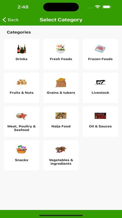 FoodMall: Buy & Sell