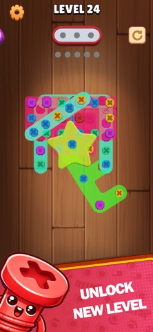Screw & Pixel: Coloring Sort Screenshot 4 of 8