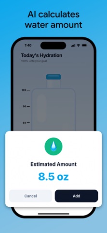 Water AI - Smart Hydration Screenshot 3 of 5