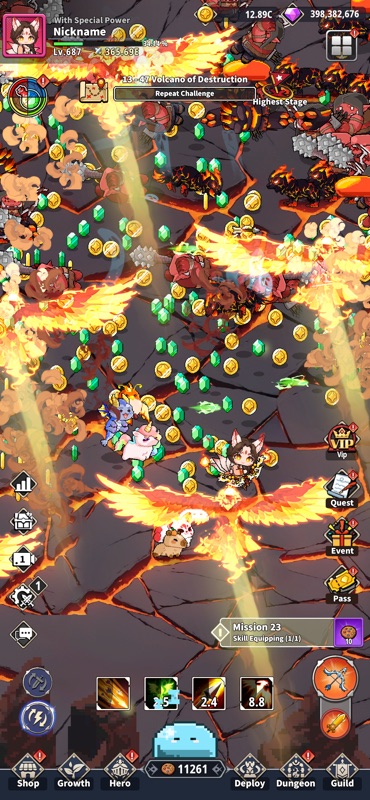 Pixel Girl Idle screenshot 8