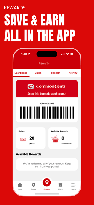 Common Cents Stores Screenshot 3 of 3