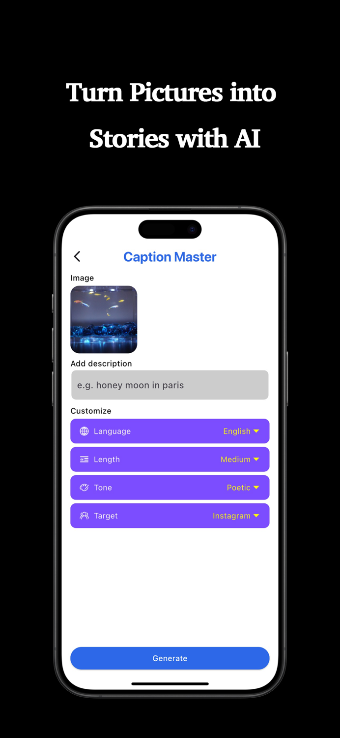 Caption Master - AI Captions