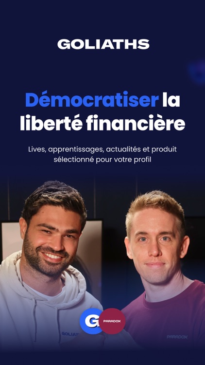 Goliaths - Invest & Save screenshot-6