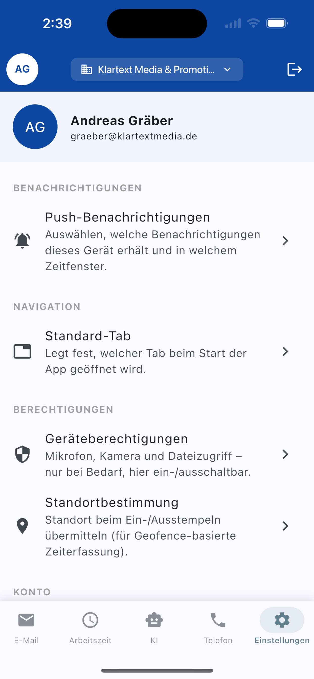 MeineFirma.online screenshot 7