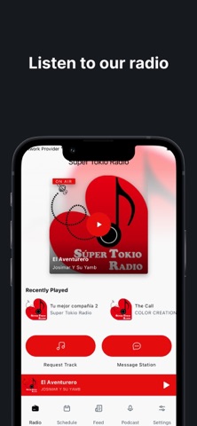 Super Tokio Radio app screenshot