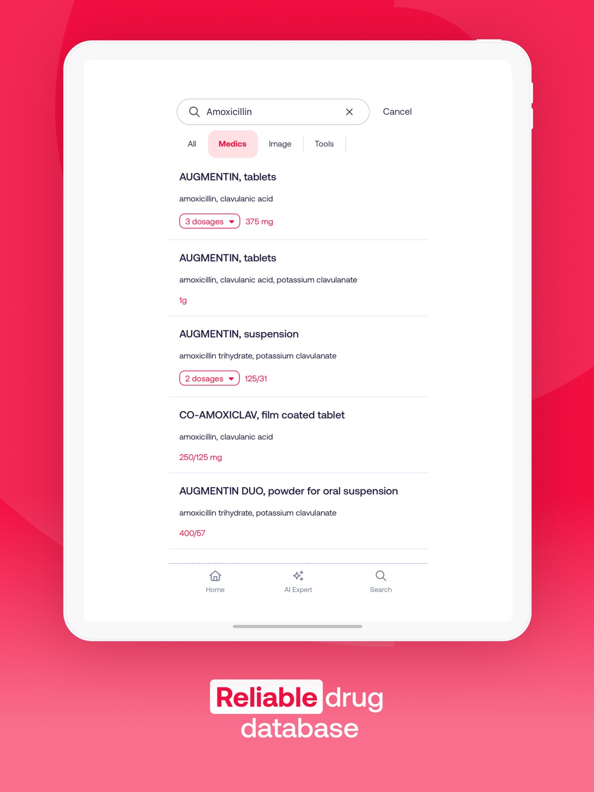 PulseLife ex 360 medics ipad screenshot 3