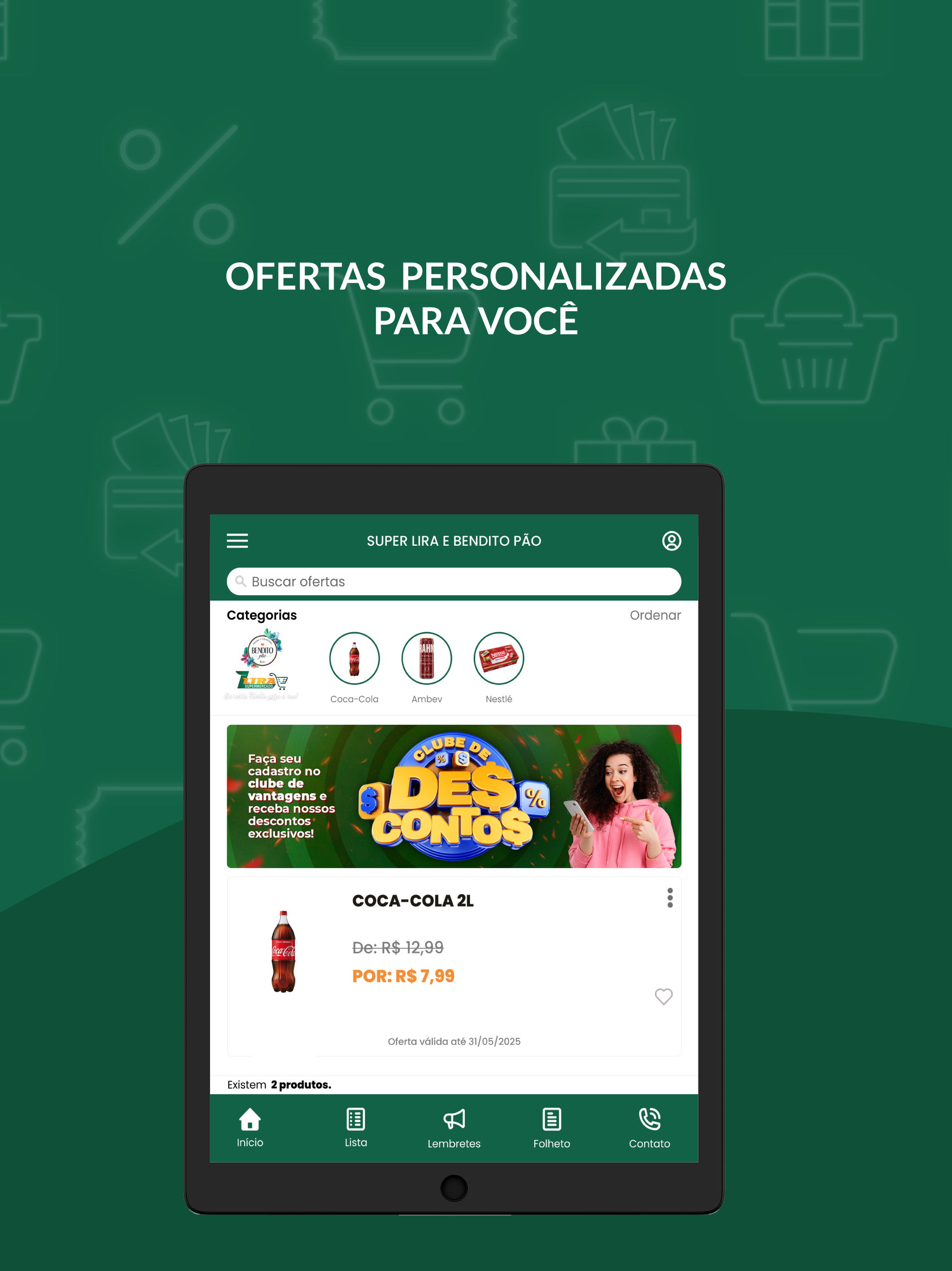 Super Lira e Bendito Pão screenshot 5