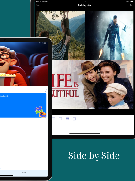 Screenshot #6 pour 3movies: AI Handpicked For You