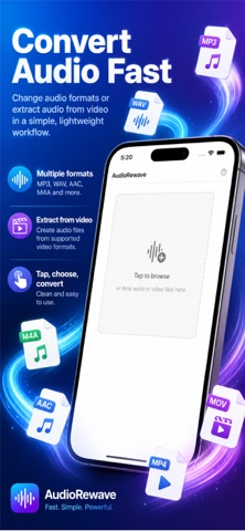 Audio Rewave screenshot