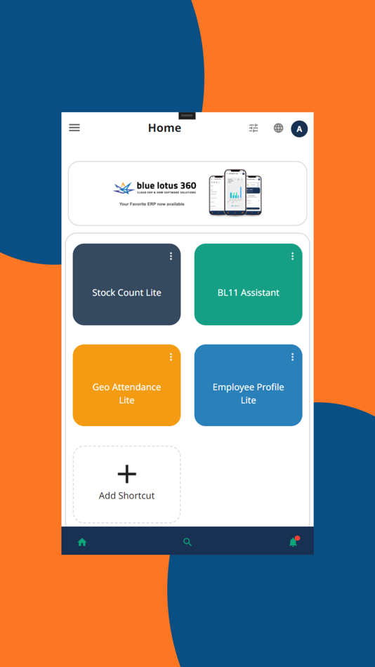 BL 360 ERP Go (iOS) Podle: Blue Lotus 360 Holdings LTD