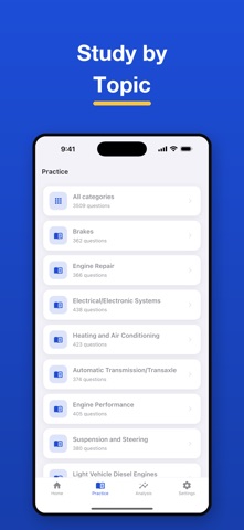 ASE Auto Test Prep screenshot