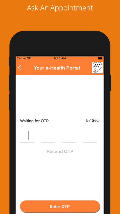 AskAnAppointment Screenshot