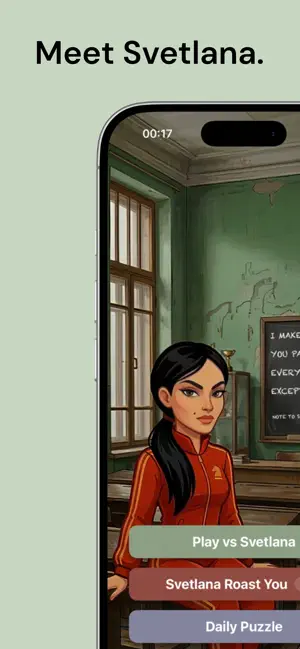 Svetlana Chess School screenshot 1