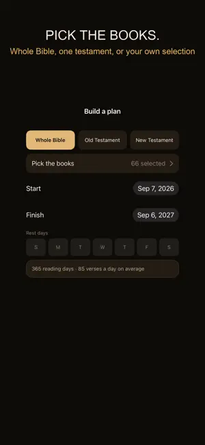 Bible Reading Plan: Pace screenshot 2