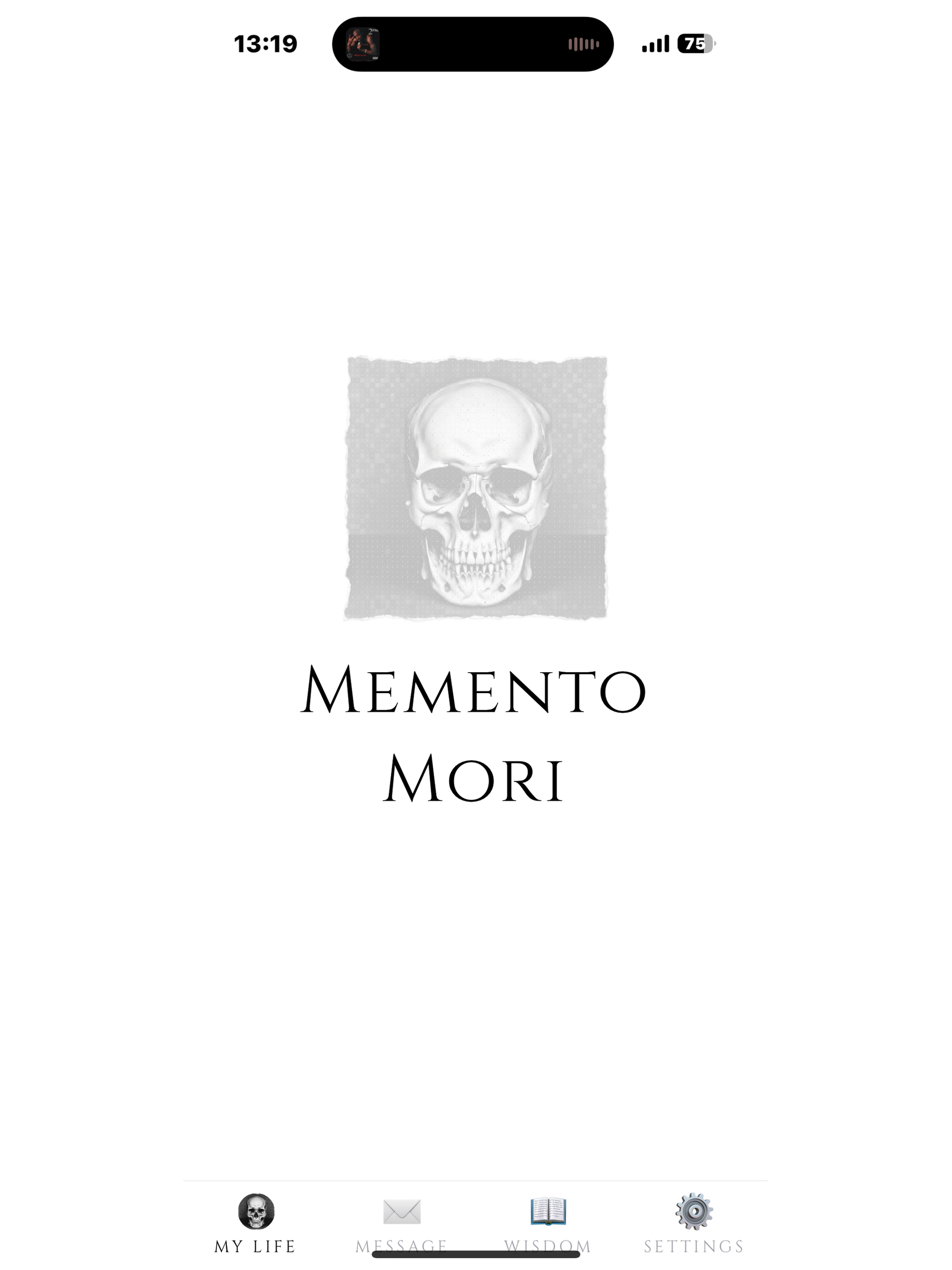 To Die Is To Live