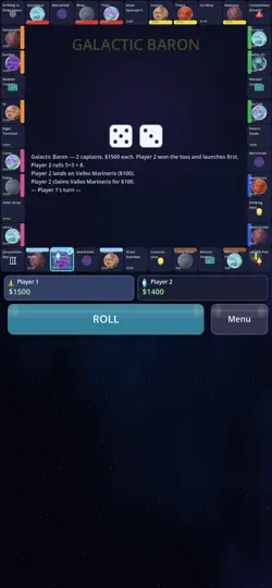 Screenshot von StarBaron auf dem iPhone 3