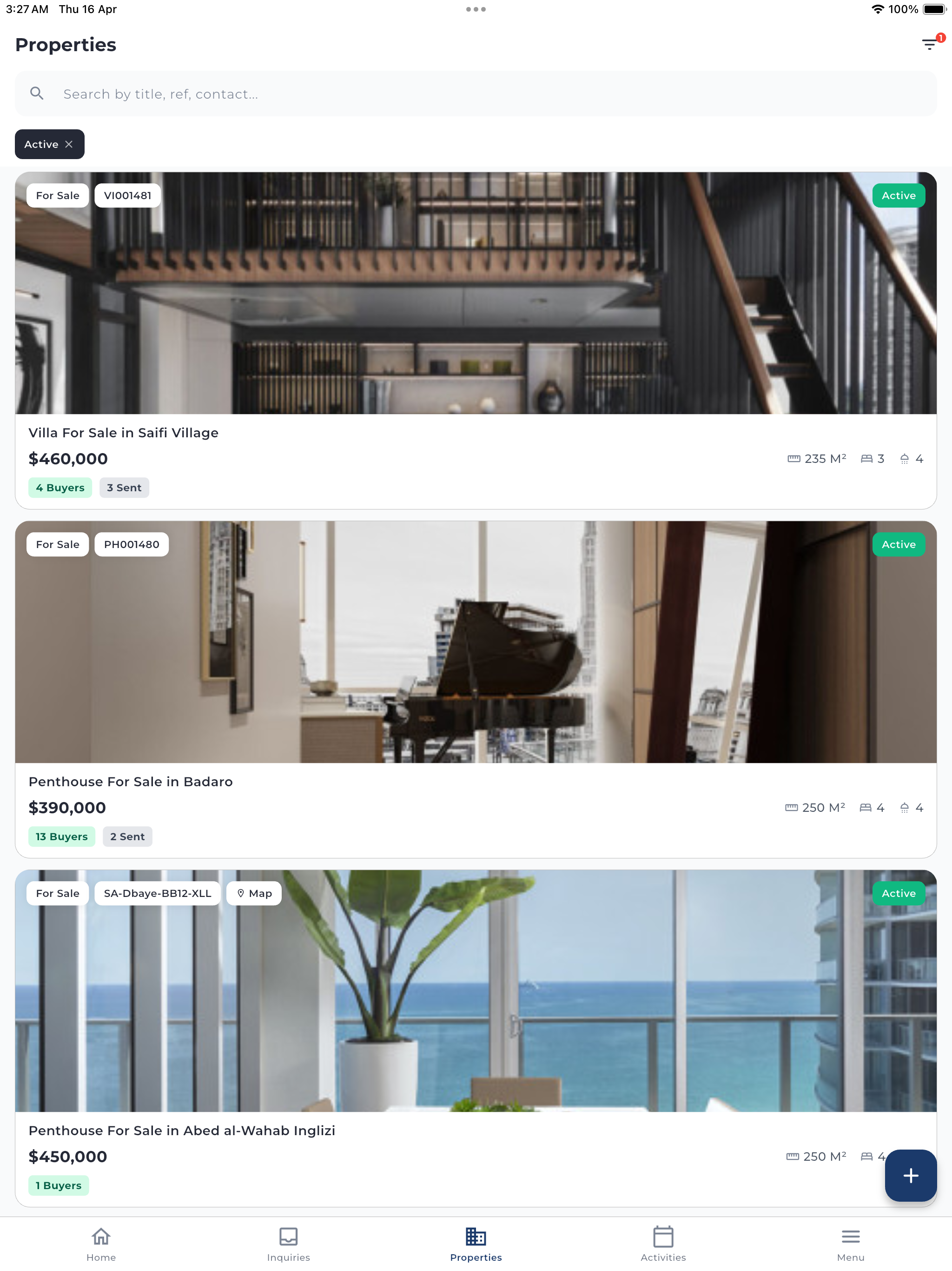 BrokerHub360 Real Estate CRM screenshot 8