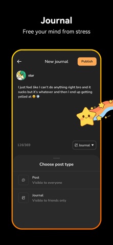 Huddle: Social Fandom Network Screenshot 6 of 7