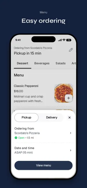 Scordato's Pizzeria screenshot 3