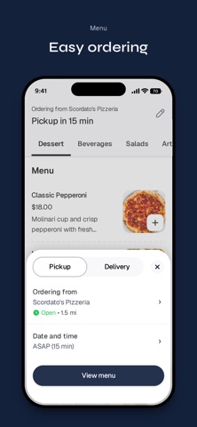 Scordato's Pizzeria Screenshot 3 of 6
