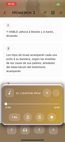 Santa Biblia Devocional Screenshot 4 of 5