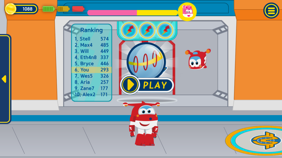 #1. Super Wings Mission Challenge (iOS) Bởi: Tap Tap Tales, SL