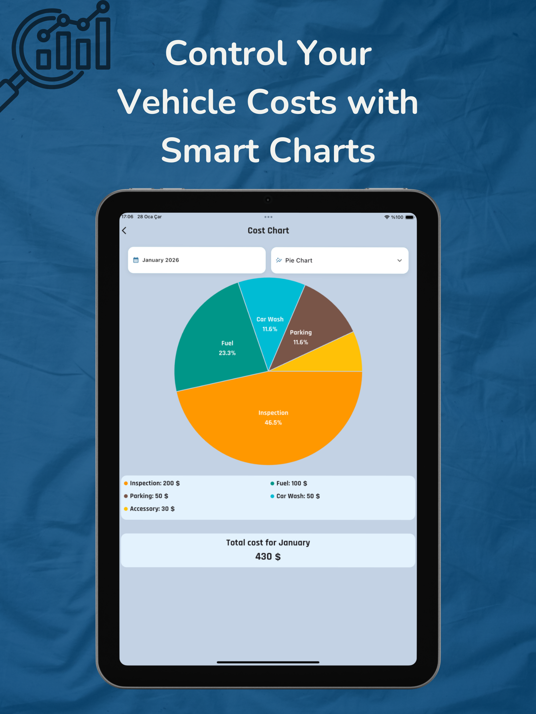 My Car: Vehicle Control