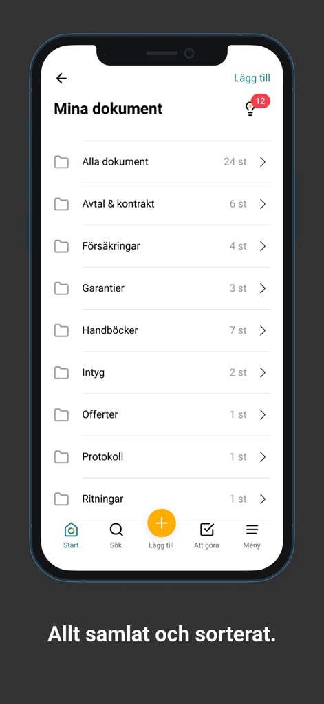 House:ID-bostadens loggbok - houseid-home-documents-list