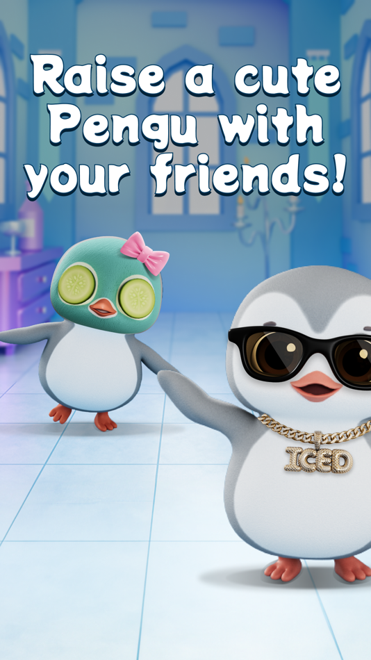#1. Pengu – Raise Virtual AI Pets (iOS) 由: SLAY GmbH
