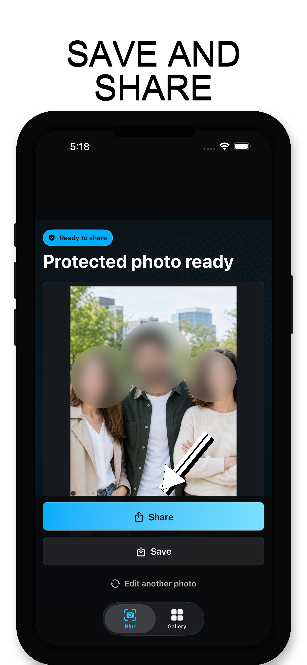 Blur Face Pro screenshot 3