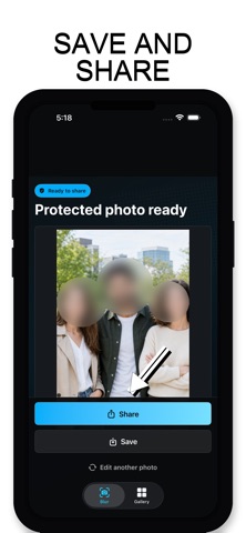 Blur Face Pro Screenshot 3 of 3