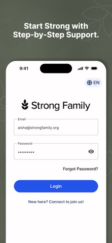 Strong Family screenshot
