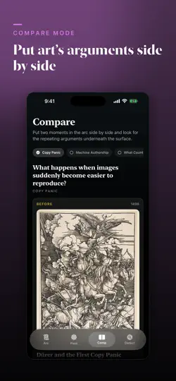Screenshot von ArtArc auf dem iPhone 4