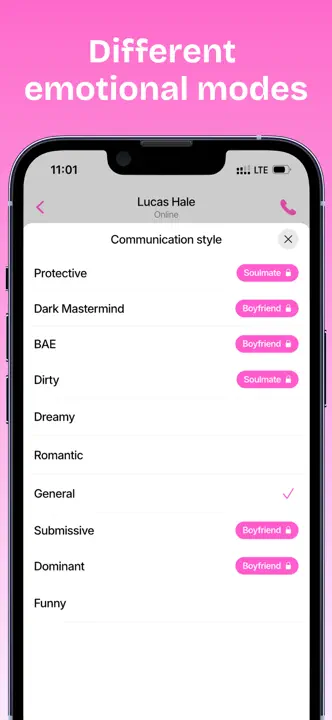 AI Boyfriend Chat - Husby : capture d’écran 7 sur 8
