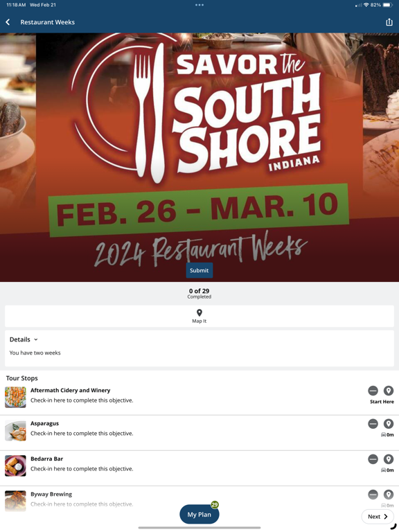 Screenshot #6 pour South Shore Passport