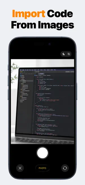 Swift Code Coding: SwiftMate iPhone screenshot 4
