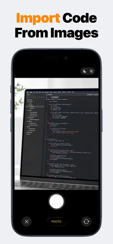 Swift Codigo Editor: SwiftMate screenshot 4 of 6
