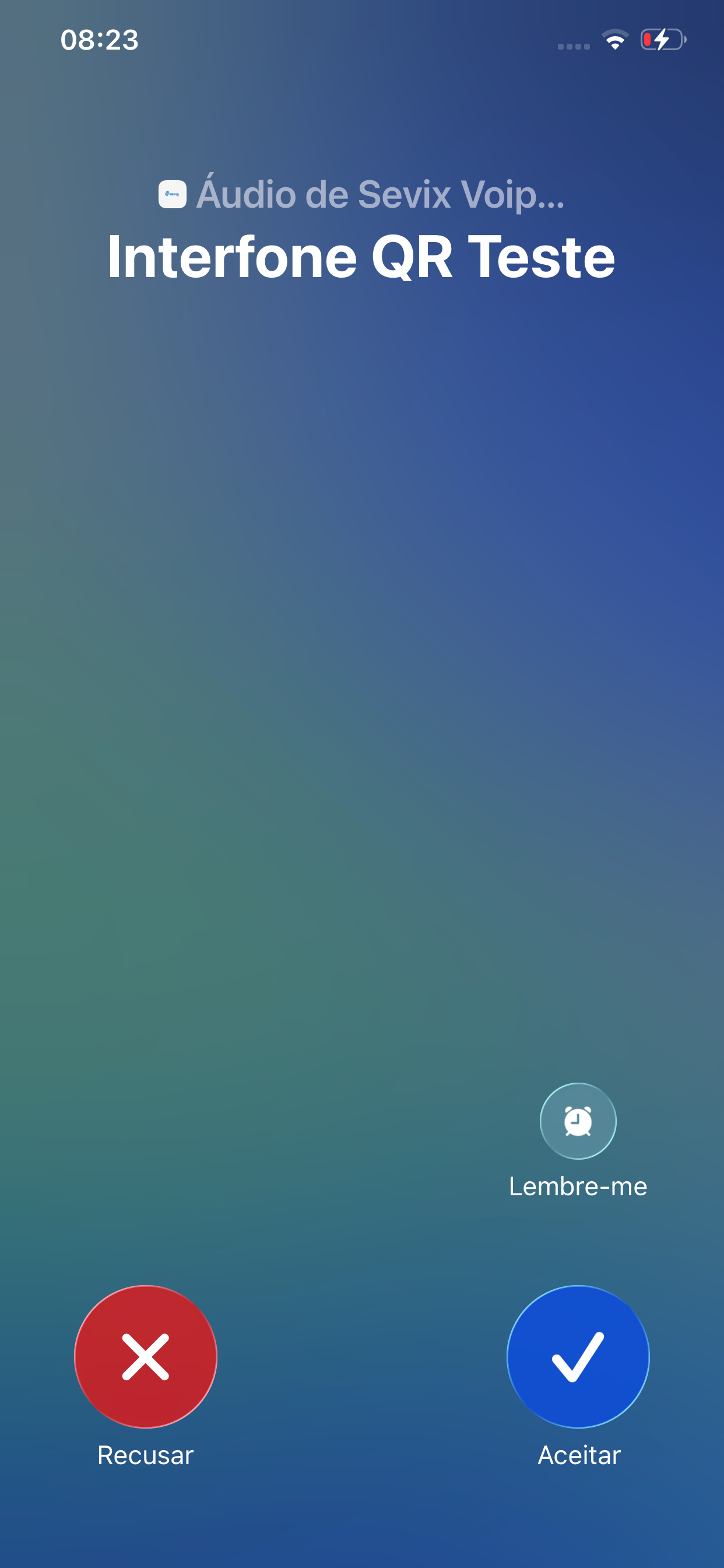 Sevix Voip screenshot 5
