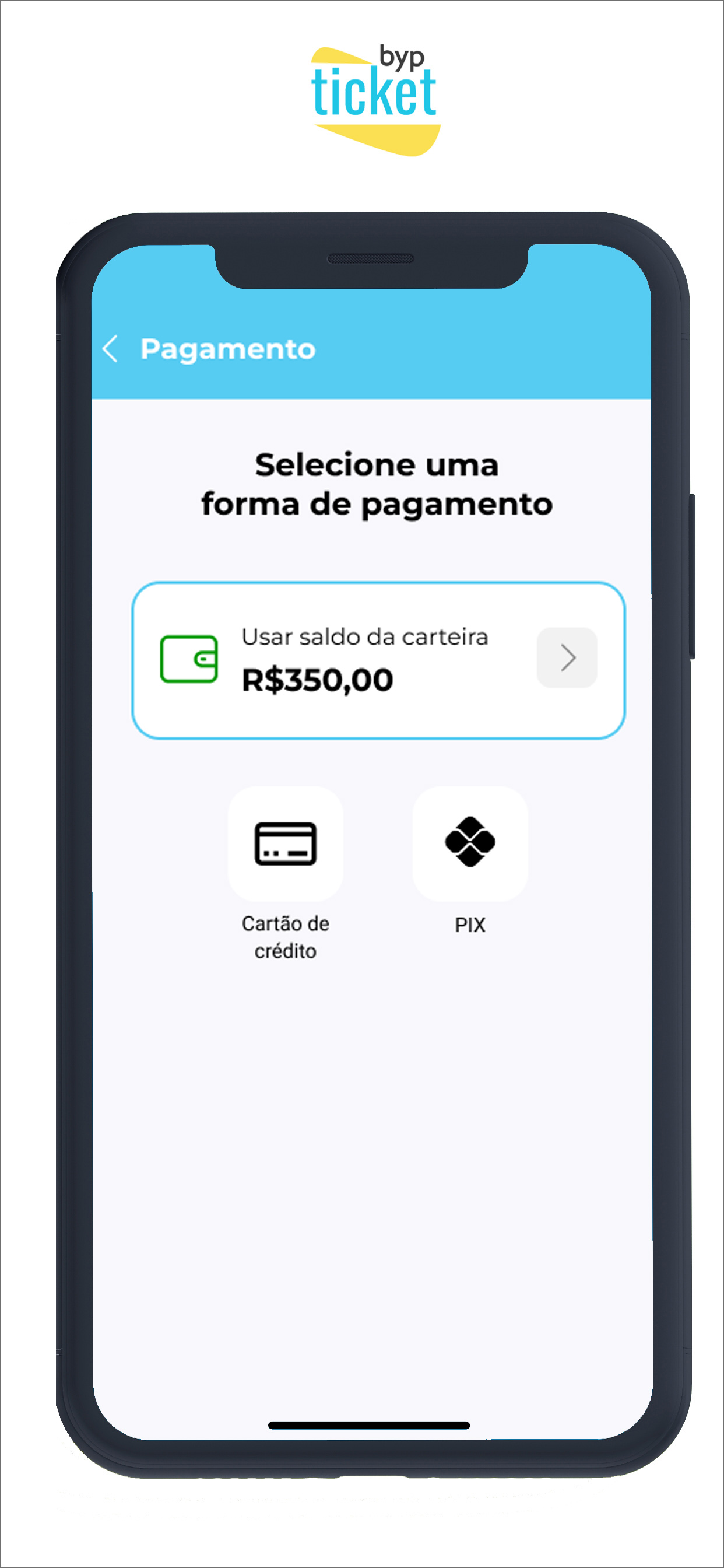BYP Ticket