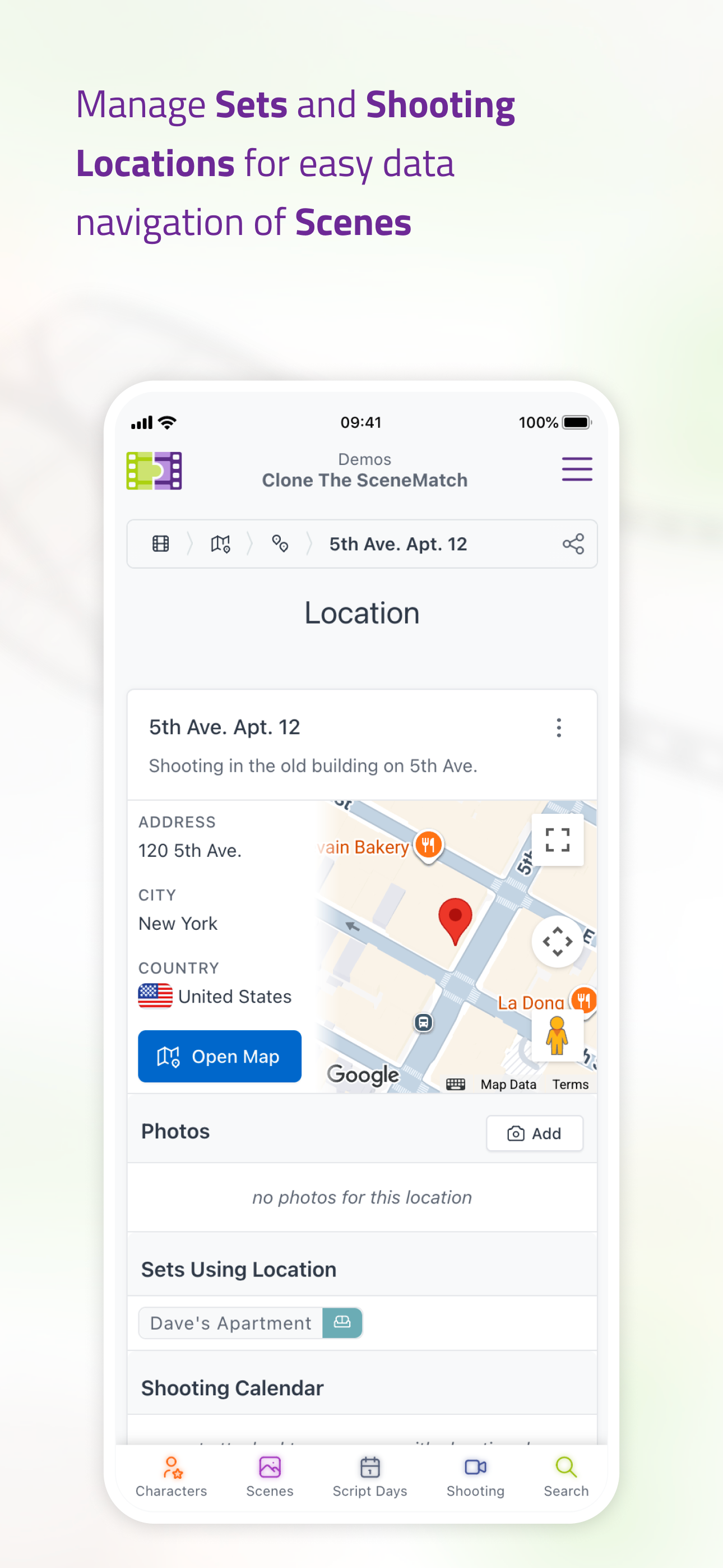 SceneMatch screenshot 8