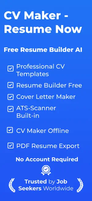 Intelligent CV: Resume screenshot 1