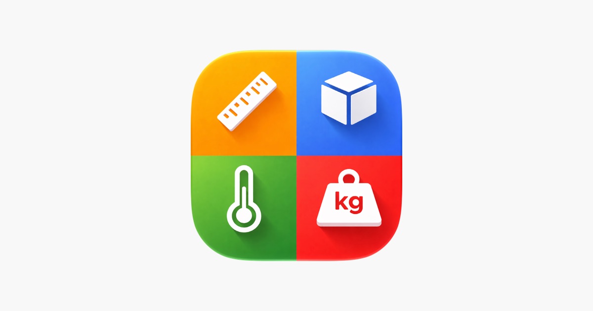 ‎App Unit Converter - US Units - App Store