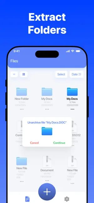 Unzip - Rar,Zip,7z Extractor screenshot 2