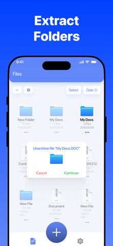 解压–Zip,Rar,7z screenshot